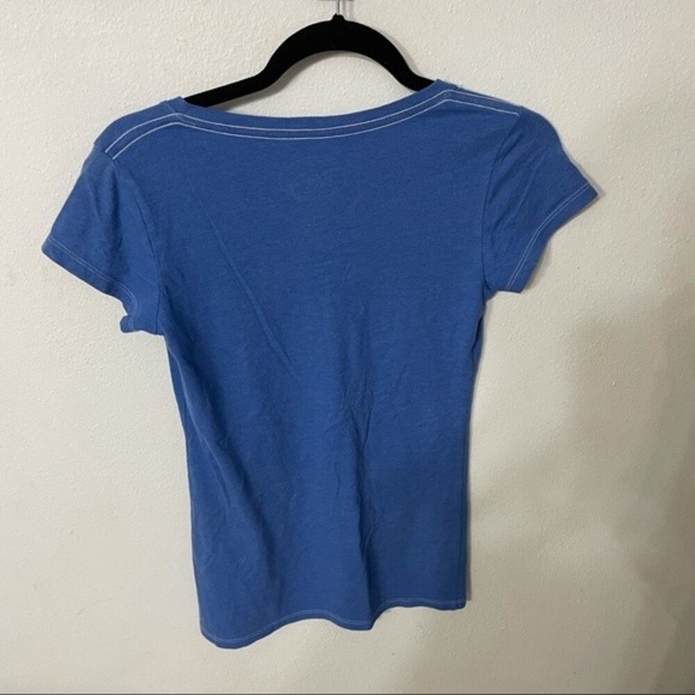 Disney Shirt Womens Bkue Beauty And The Beast Shi… - image 5